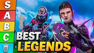 Thumbnail: RANKING the BEST LEGENDS in Apex Legends Season 29 (Tier List)