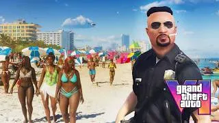 Thumbnail: GTA 6 Police Better Be This Good…