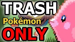 Thumbnail: I Beat Pokémon Emerald With Only "Bad" Pokémon