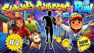 Thumbnail: SUBWAY SURFERS RUN | HIGH QUALITY Immersive Interactive Warm-Up | Full Body Workout | Level 2