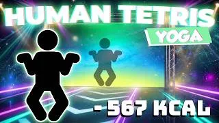 Thumbnail: NEW HUMAN TETRIS SOLO x 1 player 🔥 Viral Interactive Warm Up Game Full HD | High quality