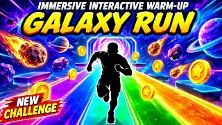 Thumbnail: Immersive Interactive Warm-Up #95 | SUPER MARIO GALAXY RUN