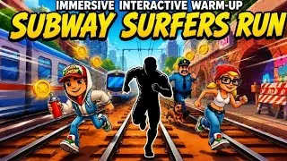 Thumbnail: Immersive Interactive Warm-Up | SUBWAY SURFERS RUN | Ultimate Escape Challenge