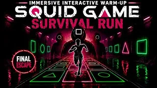 Thumbnail: Immersive Interactive Warm-Up #91 | SQUID GAME Escape Challenge | Reflex & Cardio Workout