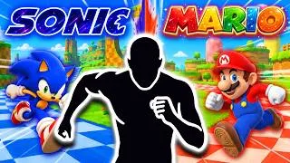 Thumbnail: Immersive Interactive Warm Up 丨 ⚡🍄 POV Sonic & Mario RUN  丨 Full Body Workout