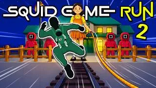 Thumbnail: Immersive Interactive Warm Up 丨 🦑 POV Squid Game Run 2 🦑 丨 Full Body Workout