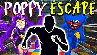 Thumbnail: Immersive Interactive Warm Up 丨 🧸 POPPY PLAYTIME ESCAPE 🧸 丨 Full Body Workout