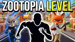 Thumbnail: Immersive Interactive Warm Up 丨 🐰🦊 ZOOTOPIA ESCAPE丨 Full Body Workout