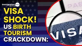 Thumbnail: Trump Creates Birth Tourism Task Force | 600+ US Visas Revoked!