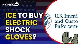 Thumbnail: ICE Plans $20M Electric Shock Glove Purchase | Why Rights Groups Alarmed
