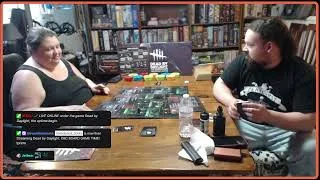 Thumbnail: DBD BOARD GAME FIRST TIME PLAY!