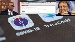 Thumbnail: Smoking Gun 🔸 $100 Billion Gates Deal TRACE APP 6 MONTHS B4 CV