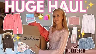 Thumbnail: HUGE HAUL FOR BACK TO SCHOOL & PR✏️🚌🛍️ 
