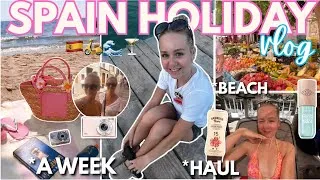 Thumbnail: WEEK IN SPAIN ON HOLIDAY🇪🇸🧘‍♀️ Beach days, Shopping & More