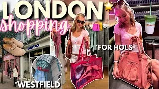 Thumbnail: LONDON SHOPPING VLOG 🛍️ Holiday Shopping + Westfield London!
