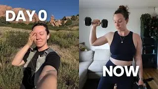 Thumbnail: I COULDN'T stay consistent at the gym, so I tried THIS and it finally clicked!