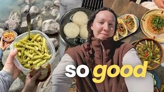 Thumbnail: what I eat in a week *realistic & plant based*