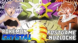 Thumbnail: Btw, I Also NUZLOCKED Pokémon Crystal's POSTGAME!