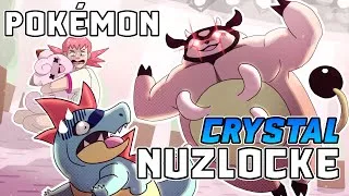 Thumbnail: So, I Attempted a Pokémon Crystal Nuzlocke...