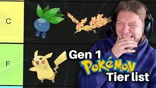 Thumbnail: I Ranked ALL Gen 1 Pokémon