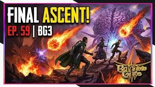 Thumbnail: Dodging the Nautiloid Strike in the High Hall | Baldur's Gate 3 - 59