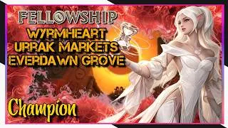 Thumbnail: Fellowship Season 3: Aeona POV Dungeon Runs (Wyrmheart, Urrak Markets & More!) - Champion