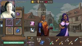 Thumbnail: Multicast Potions & Economy Scaling | Oaken Tower Ranked (Ep. 19)