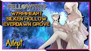 Thumbnail: Fellowship Season 3: Aeona POV Dungeon Runs (Wyrmheart, Silken Hollow & More!) - Adept