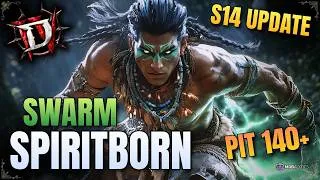 Thumbnail: This Swarm Spiritborn Is Dominating The Leaderboards In Diablo 4 Season 14!