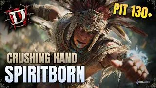 Thumbnail: This Crushing Hand Spiritborn Smashes The Endgame In Diablo 4 Season 14!