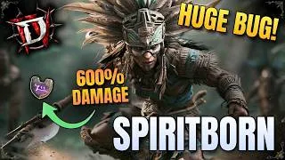 Thumbnail: This Spiritborn Bug Continues To Dominate The Spiritborn Meta In Diablo 4 Season 14!