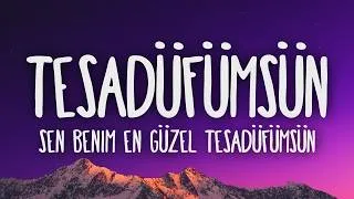 Thumbnail: Alpi - Tesadüfümsün (Lyrics) / Sen Benim En Güzel Tesadüfümsün