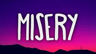 Thumbnail: pupsies - misery. (lyrics)