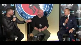 Thumbnail: Micheal Bisping Trash Talk vs The Reality of Fighting GSP
