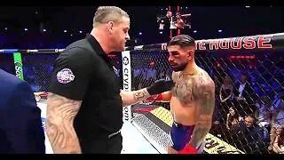 Thumbnail: Ilia Topuria's Trash Talk vs. The Reality of Justin Gaethje