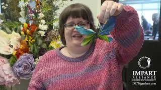 Thumbnail: A Caregiver's Butterfly Garden, Testimonial: Dorothy