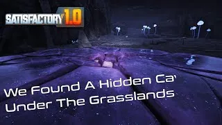 Thumbnail: We found a hidden cave under the arch! in Satisfactory 1 0