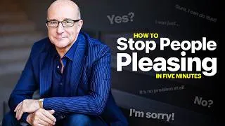 Thumbnail: How To Stop People Pleasing! | Paul McKenna Official