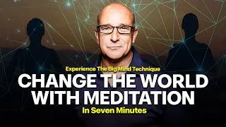 Thumbnail: Change The World With Meditation In 7 Minutes | Paul McKenna Official