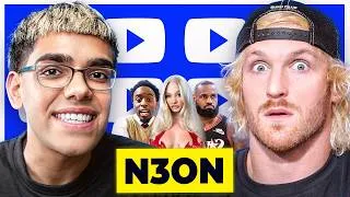 Thumbnail: N3on CLOWNS Kai Cenat’s Streamer University, Fighting Ray, Alabama Barker Relationship