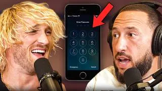 Thumbnail: Should Couples SHARE Phone Passwords? Logan Paul & Mike Majlak Debate