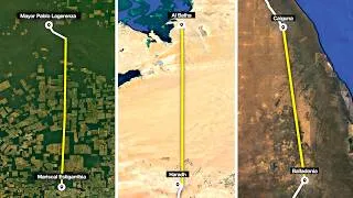 Thumbnail: What Is The Longest Straight Road In The World?