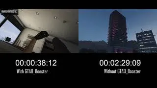 Thumbnail: Reducing GTA Online Loading Times - Comparison! (GTAO_Booster)