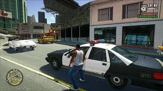 Thumbnail: GTA San Andreas with GTA V Graphics (V Graphics Mod)
