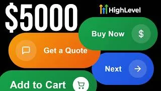 Thumbnail: GAMECHANGER Buttons For Your GHL Website