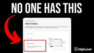 Thumbnail: I Built a Custom Tabs Section No Other GHL Website Has