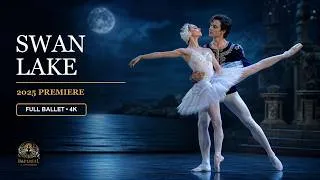 Thumbnail: Swan Lake – 2025 Premiere | Full Ballet in 4K | Tchaikovsky