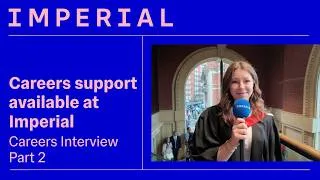 Thumbnail: What career support is available to students at Imperial? | Imperial College London