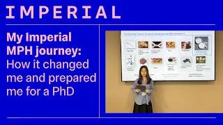 Thumbnail: From Master of Public Health to fully funded PhD | Imperial graduate interview