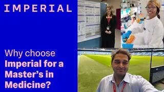 Thumbnail: Why I chose Imperial for my Master’s in Medicine | Imperial College London